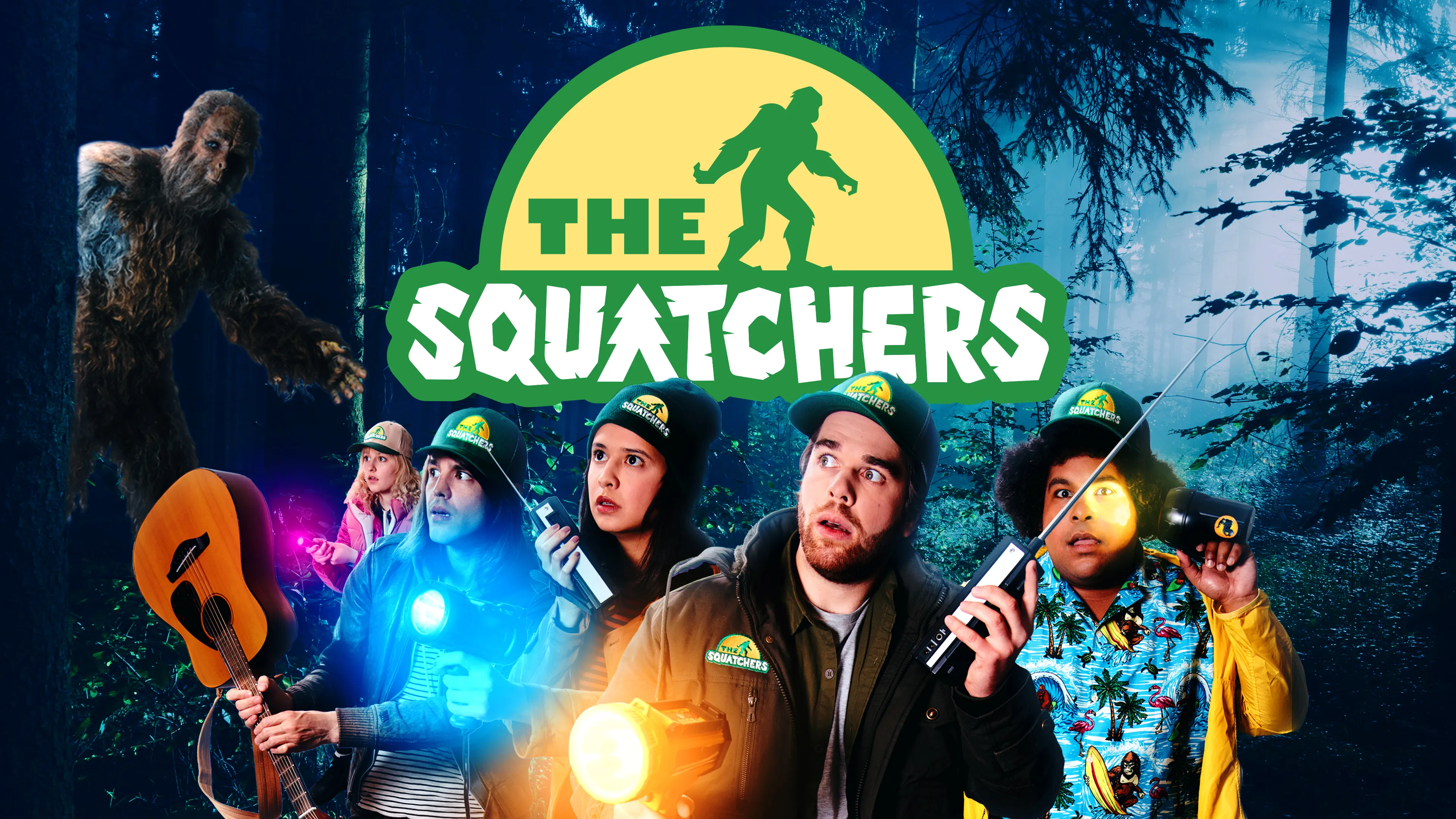 The Squatchers poster